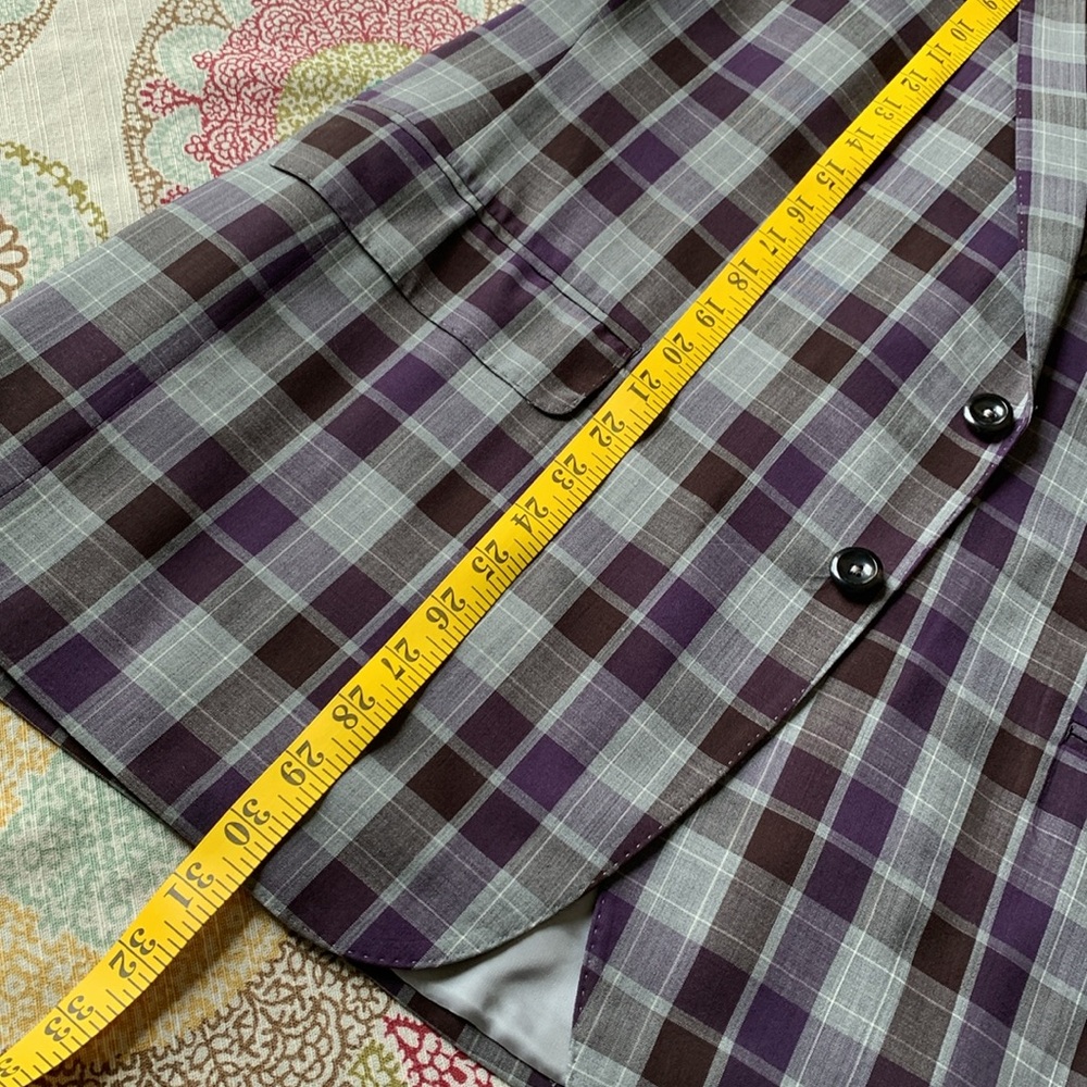 Hand Tailored Ventura Holland & Sherry Savile Row London Single Stitch - Picture 10 of 16
